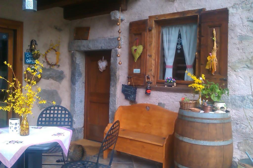 B&B Villa Ca'Praja Daone Exterior photo